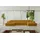 altdecor Wohnlandschaft IREA-U2 - 386x165x80 cm Senfgelb