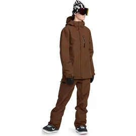 Volcom L Gore-tex® Softshelljacke - Brown - XL