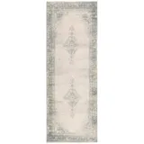 tesso living Vintage-Teppich, Creme, Textil, Rechteckig, 80x195 cm & Böden, Teppiche, Vintage-Teppiche
