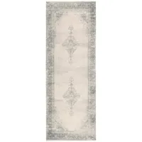 tesso living Vintage-Teppich, Creme, Textil, Rechteckig, 80x195 cm & Böden, Teppiche, Vintage-Teppiche