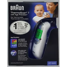 Braun ThermoScan 7 IRT 6520 Ohrthermometer