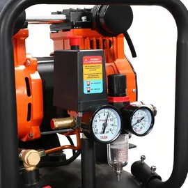 Kraft KD1388 Ölfreier Kompressor 50L 2000W 8bar