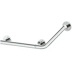 Keuco Winkelgriff Plan Care 34907170401 135 Grad, rechts, Alu silber-eloxiert/chrom