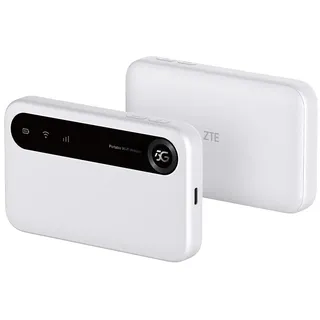 ZTE Mobilrouter U50, 5G, Wi-Fi, Weiß