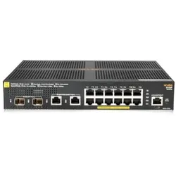 HPE Aruba 2930F 12G PoE+ 2G / 2SFP+ Switch EU
