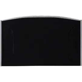 Beliani Polsterbett 140 x 200 cm Hellgrau