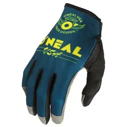 O'NEAL Mayhem Bullet Handschuhe blau, M