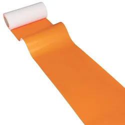 JUNOPAX Papiertischläufer orange 50m x 0,20m, nass- und wischfest