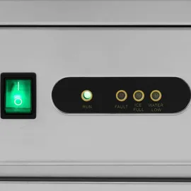 Royal Catering Flockeneisbereiter 50 kg/ 24 h Flockeneismaschine Scherbeneisbereiter 10 kg,