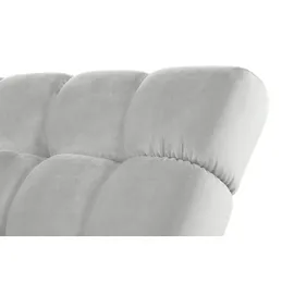 Switch Relaxliege Delphi Velours 120 x 84 x 168 cm Grau