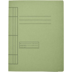 Otto Office Hefter, aus Recyclingkarton, Format DIN A4, bis 250 Blatt grün