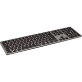 SpeedLink LEVIA Wireless Office Keyboard, grau,