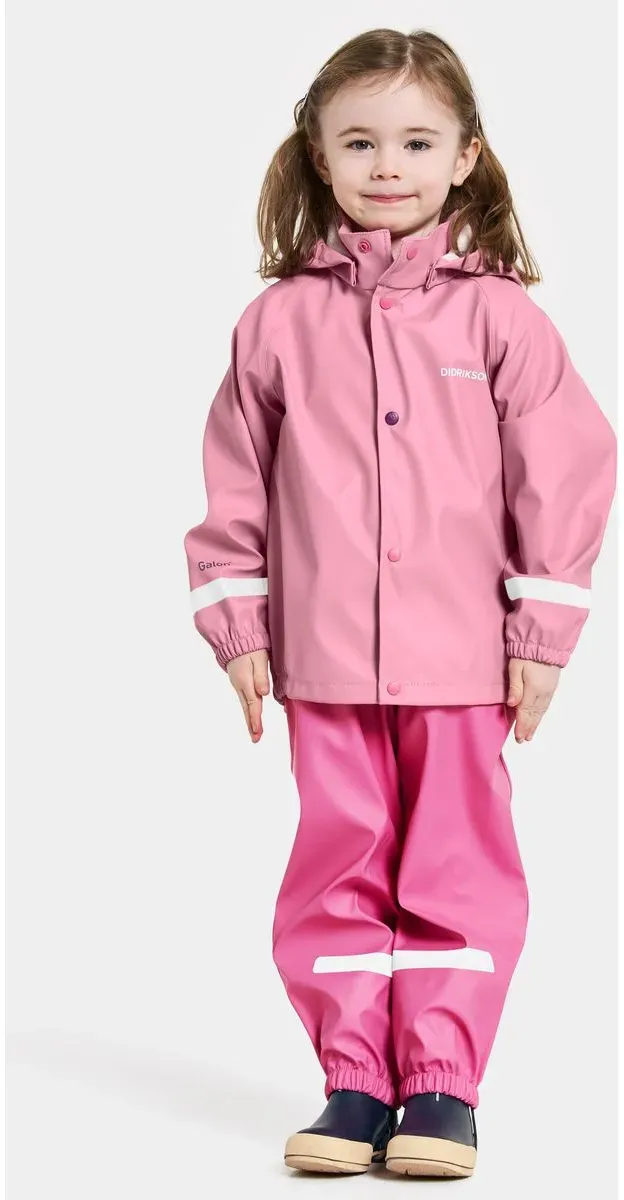 Didriksons Slaskeman Kids SET 3 light heather pink (K16) 130