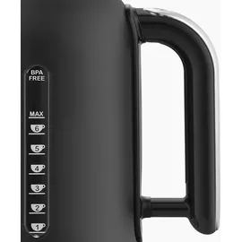 Dualit Classic 1,7 l Schwarz
