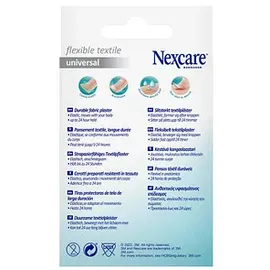 nexcare® Nexcare Pflaster Flexible Textile Universal 1 m x 6 cm 1 St.