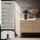 Tectake tectake® Retro-Tischlampe, Pilzdesign 40W - schwarz