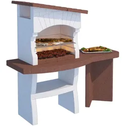 Linea VZ Portofino - Grillkamin für Holz/Holzkohle
