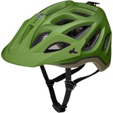 KED Trailon Fahrradhelm, Olive matt, L (56-62cm)