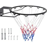 Vevor Basketballkorb Orange 59,5 x 48,5 x 12,0 cm