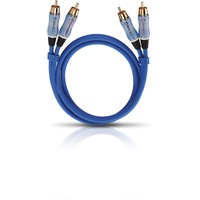 Oehlbach Beat 5 m, Mittelklasse, Cinch), Audio Kabel