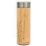pandoo Bambus Thermobecher 0,48 l Natur