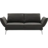 2,5-Sitzer "Spin, Multifunktionssofa, bequem und hochwertig verarbeitet", schwarz, B:248cm H:85cm T:225cm, 100% Polyester, SCHÖNER WOHNEN-KOLLEKTION, Sofas, Drehsitz-Funktion, USB-Anschluss, Armlehnfunktion, Rückenverstellung