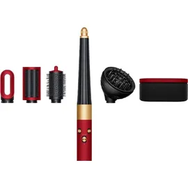 Dyson  Airwrap i.d. Straight + Wavy Red Velvet/Gold