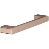 Keuco Haltegriff 12707290000 belastbar bis 115 kg, 300 mm, Rotgold gebürstet