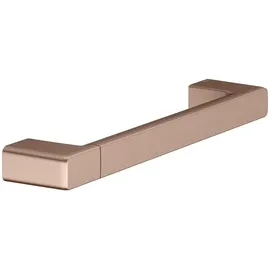 Keuco Haltegriff 12707290000 belastbar bis 115 kg, 300 mm, Rotgold gebürstet