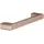 Keuco Haltegriff 12707290000 belastbar bis 115 kg, 300 mm, Rotgold gebürstet