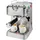 Proficook PC-ES-KA 1267 silber mit 2 Siebträgern und Dampfdüse