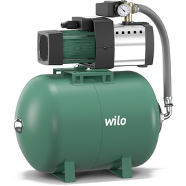 WILO Wasserversorgungssystem HiMulti 3 H Typ 50-24 P selbstansaugend, 230 V, 50 Hz, 10 bar Nennstrom 3 A - 2549339
