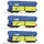 Roco 3-tlg. Set Selbstentladewagen 6600136 H0