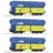 Roco 3-tlg. Set Selbstentladewagen 6600136 H0
