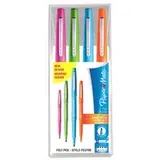 Paper Mate Flair Original Medium Blau, Grün, Orange, Pink,