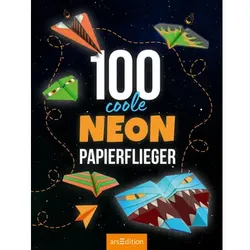 arsEdition 100 coole Neon-Papierflieger