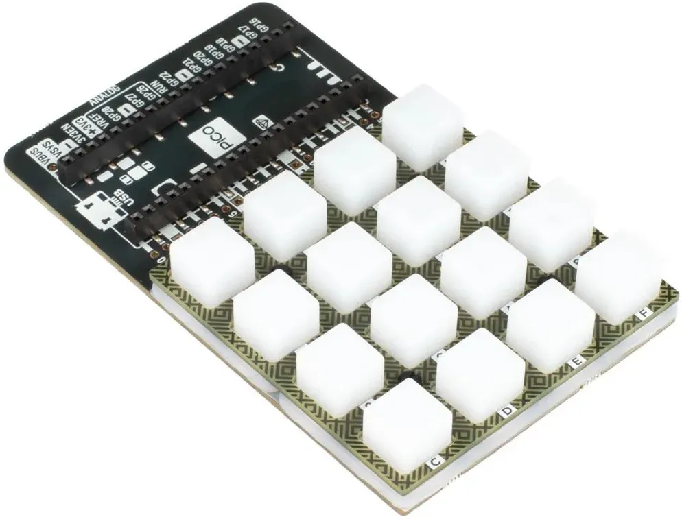 Preisvergleich Produktbild Raspberry Pi Pico RGB Keypad Base