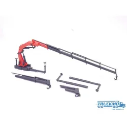 Scaletrucks Bausatz für Atlas Ladekran in rot ST-0501