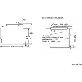 Siemens HB578GBS3 Backofen