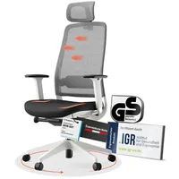 Yaasa Chair Expert Bürostuhl – Netzrücken | 4D-Armlehnen –