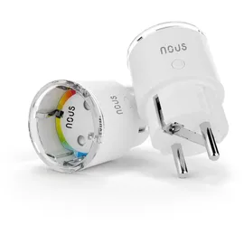 Nous Smart-Home-Steckdose 16A Weiß 1 St.
