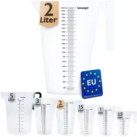 Konzept Messbecher 2 Liter, Verschiedene Größen zur Wahl, Ideal