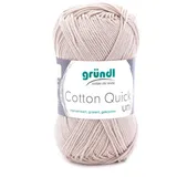Gründl Häkelgarn Cotton Quick Beige 50 g