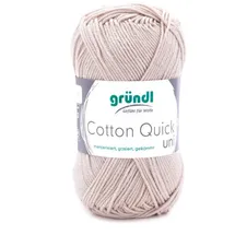 Gründl Häkelgarn Cotton Quick Beige 50 g