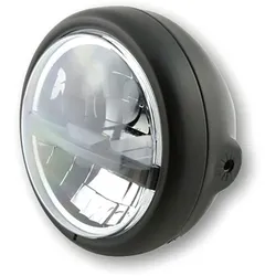Highsider Pecos Typ 5, LED Hauptscheinwerfer 5 3/4 Zoll - Schwarz