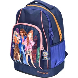 TopModel City Girls blau