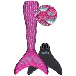 Fin Fun - Meerjungfrauflosse Malibu Pink, S-M