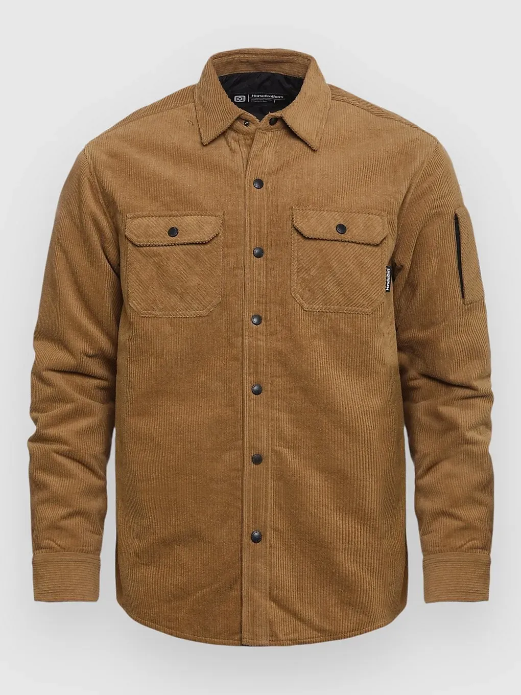 Horsefeathers Dough Insulated Hemd camel corduroy Gr. XXL