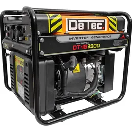 DeTec. Inverter Stromerzeuger 3,5 kW | Benzin Stromgenerator 230V | Notstrom Inverter Generator