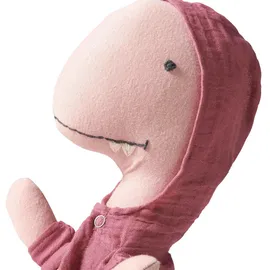 nordic coast company Kuscheltier Rosa, Textil, 28x40 cm, Spielzeug, Kuscheltiere